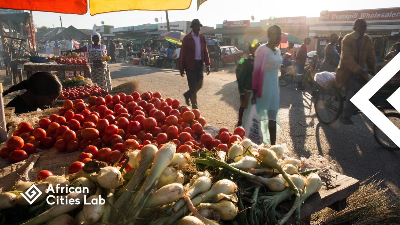 What can food tell us about cities in Africa? 003